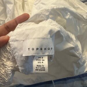 Topshop White Dress